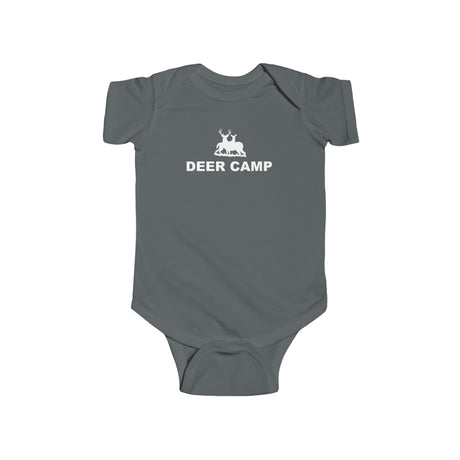 Buck and Doe - Deer Camp -  Infant Fine Jersey Bodysuit