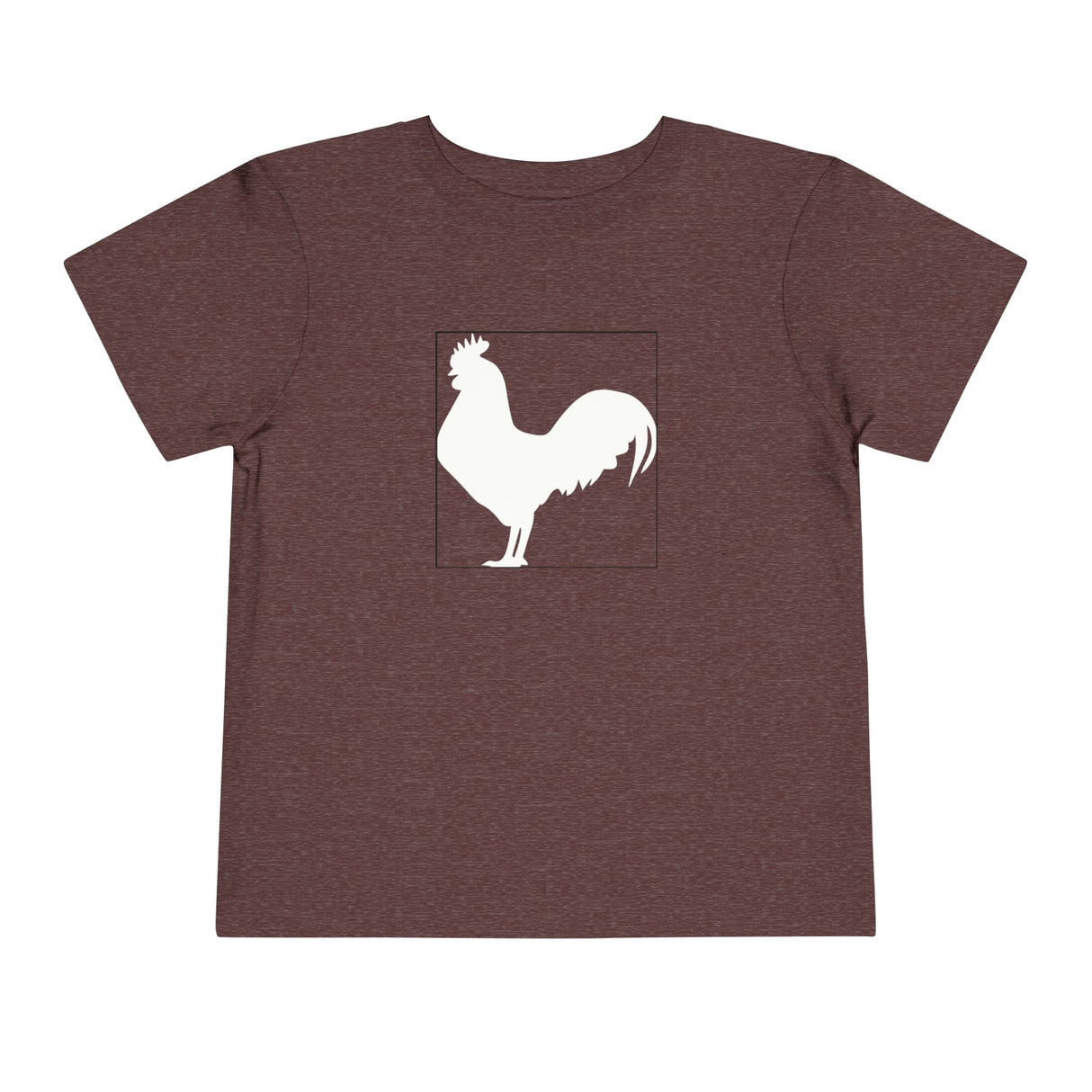 Rooster Profile - Toddler Short Sleeve Tee