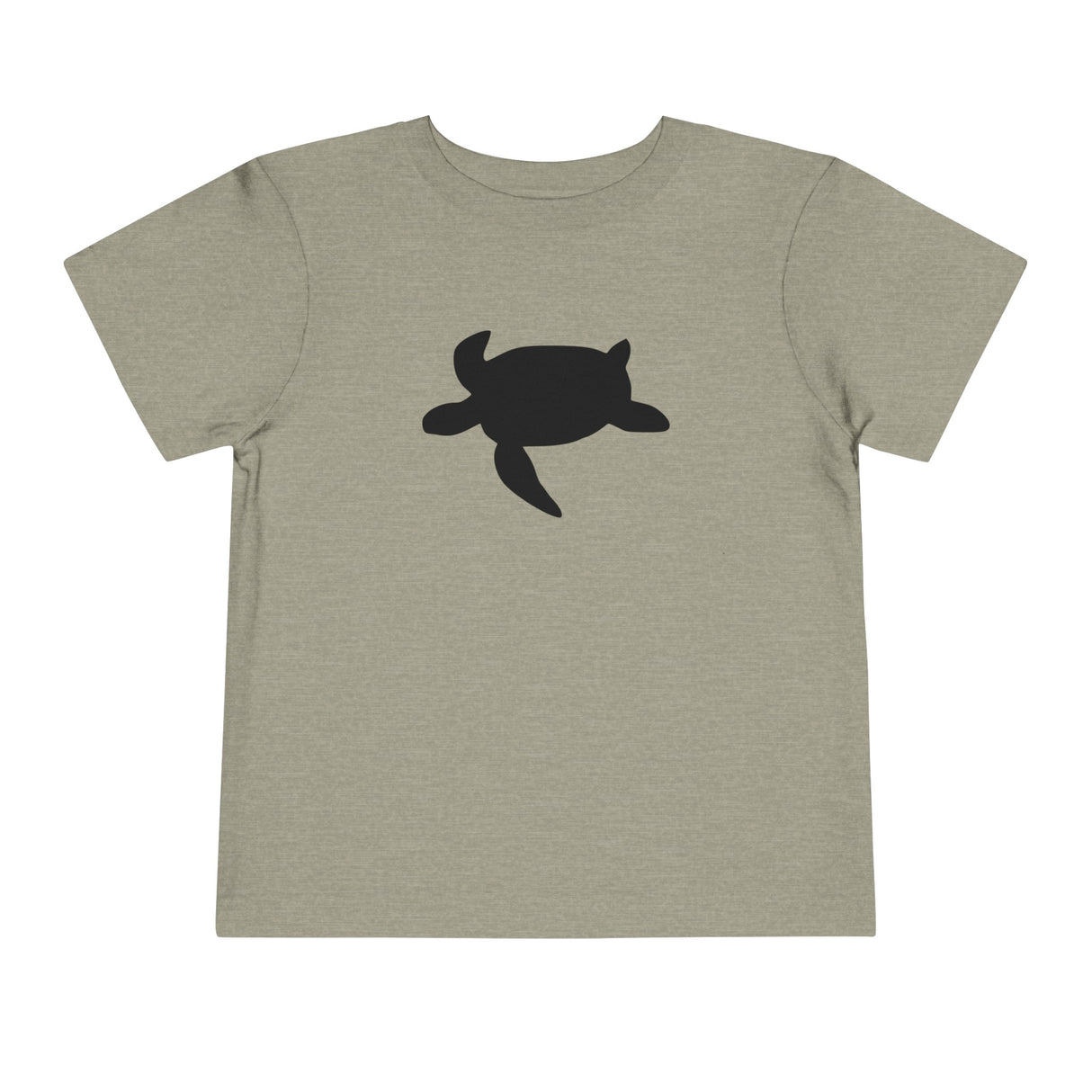 Sea Turtle Profile - Toddler Short Sleeve Tee