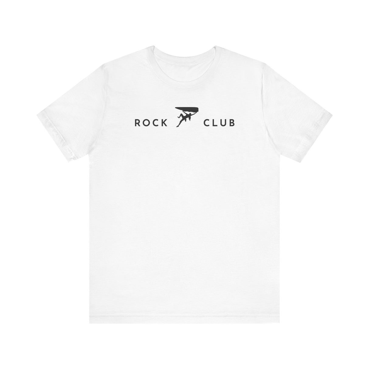 Climber women - Rock Club T-Shirt