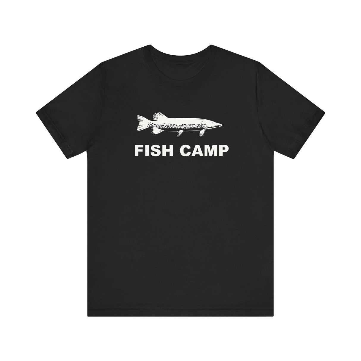 Northern Pike Fish Camp T-Shirt - Alpha Series