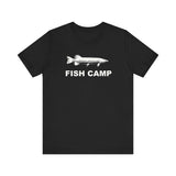 Northern Pike Fish Camp T-Shirt - Alpha Series