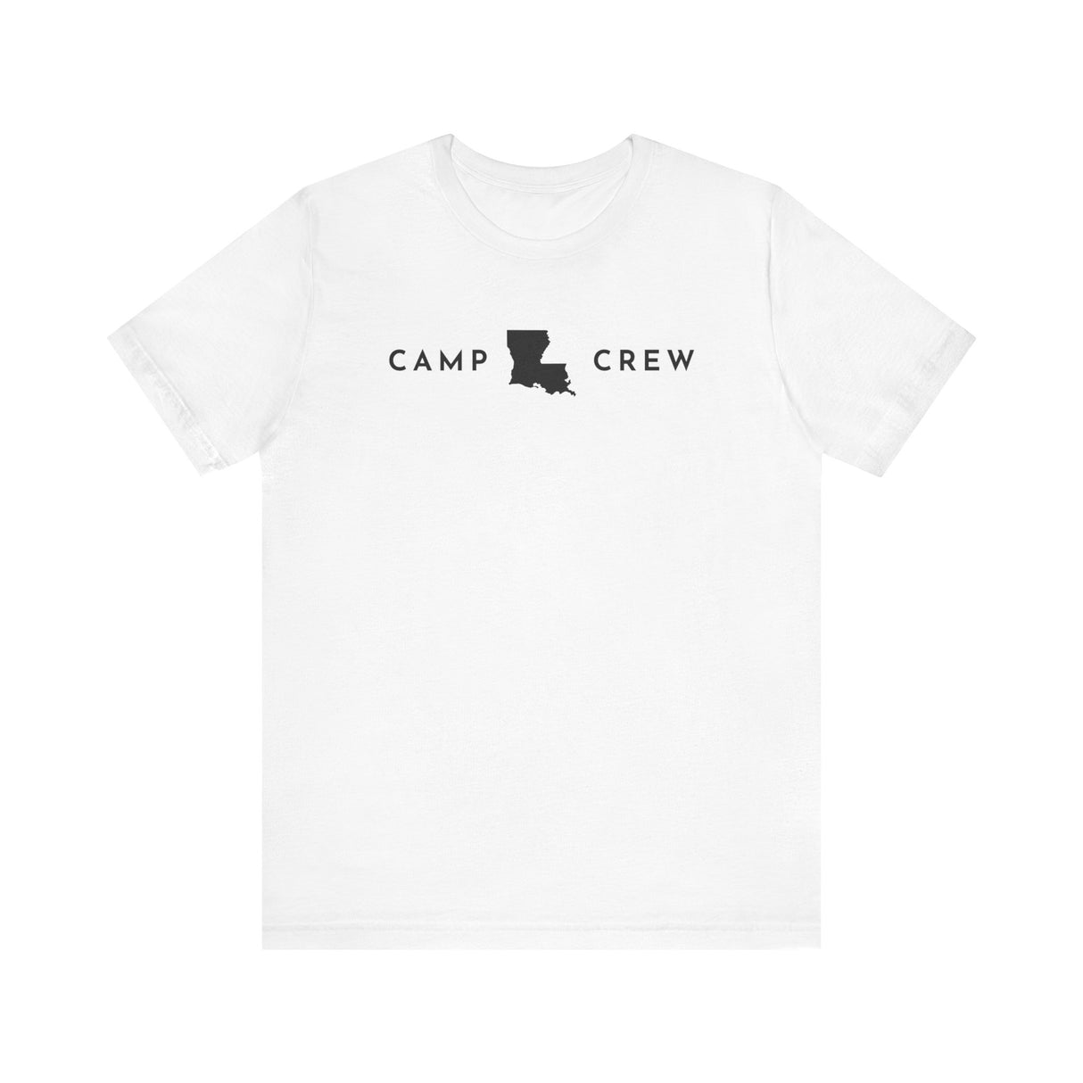 Louisiana - Camp Crew T-Shirt