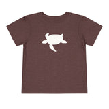 Sea Turtle Profile - Toddler Short Sleeve Tee