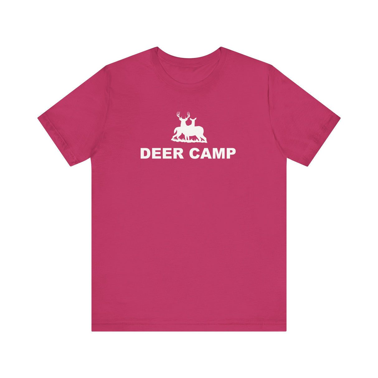 Buck and Doe - Deer Camp T-shirt