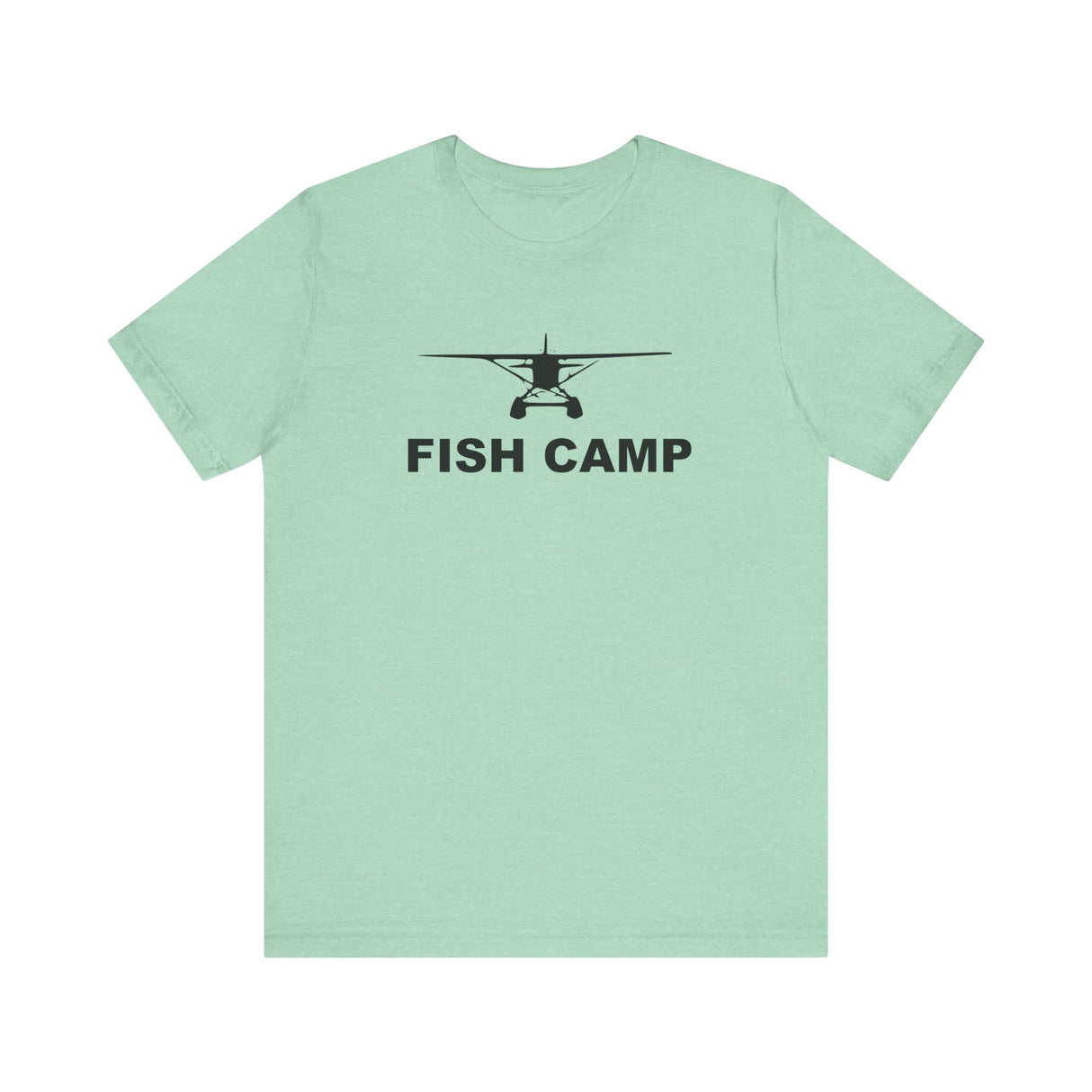 Float Plane - FV - Fish Camp T-Shirt - Alpha Series