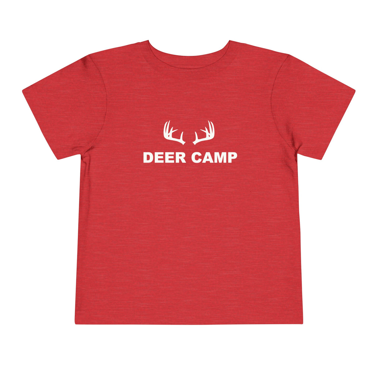 Whitetail Antlers - Deer Camp - Toddler Short Sleeve Tee