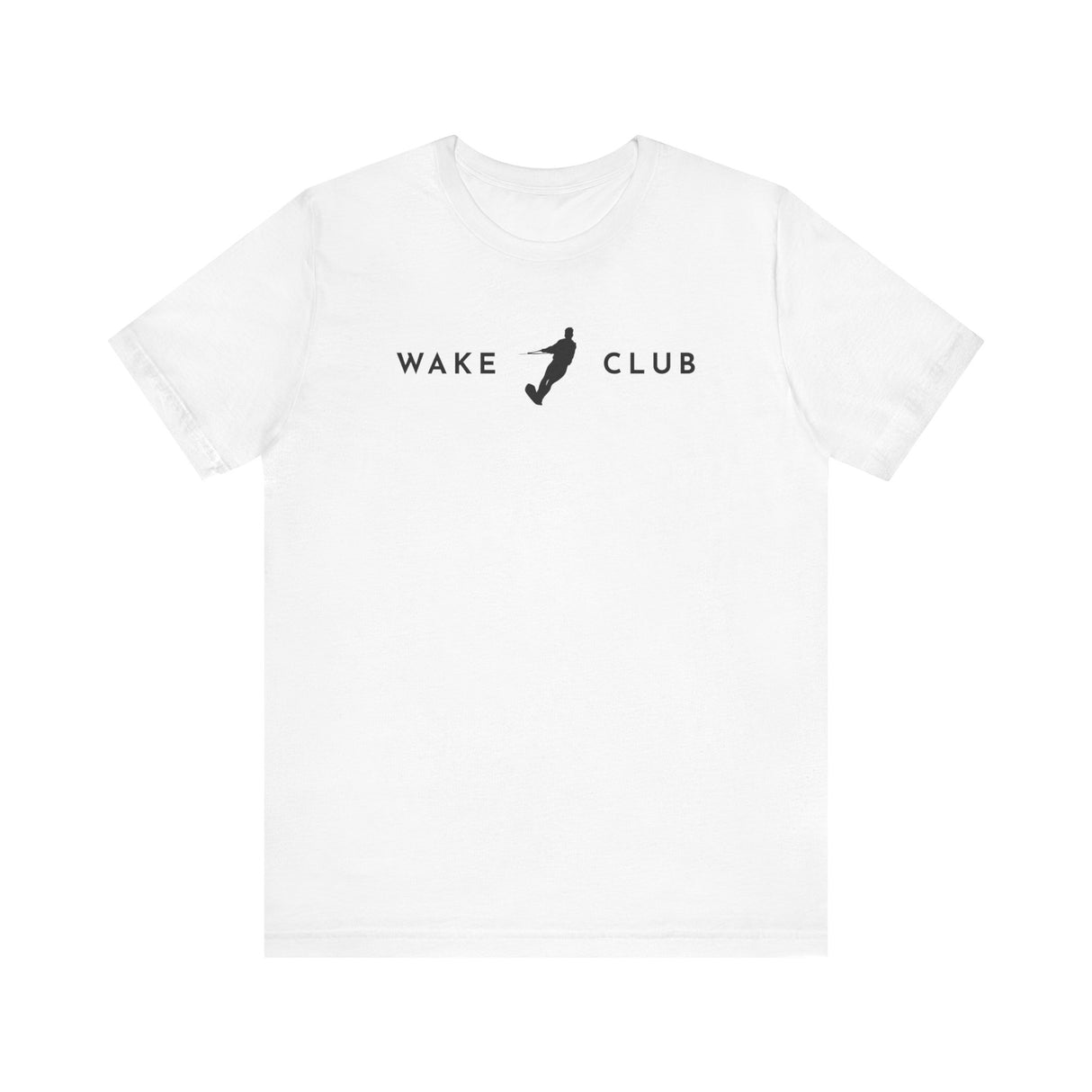 Slalom Ski Man - Wake Club T-Shirt