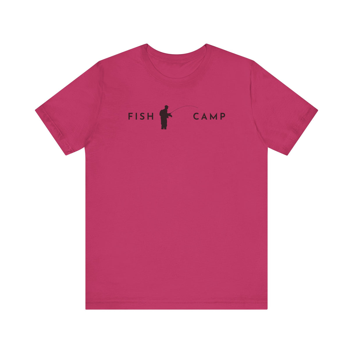 Wade Fishing Fish Camp T-Shirt