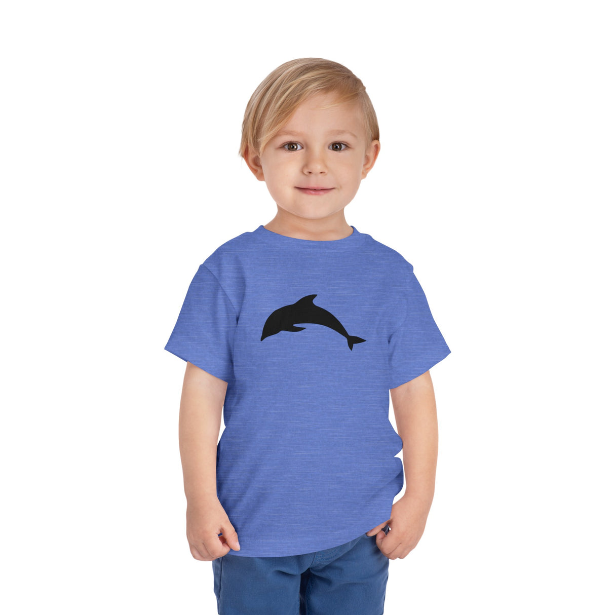 Dolphin Profile - Toddler Short Sleeve Tee