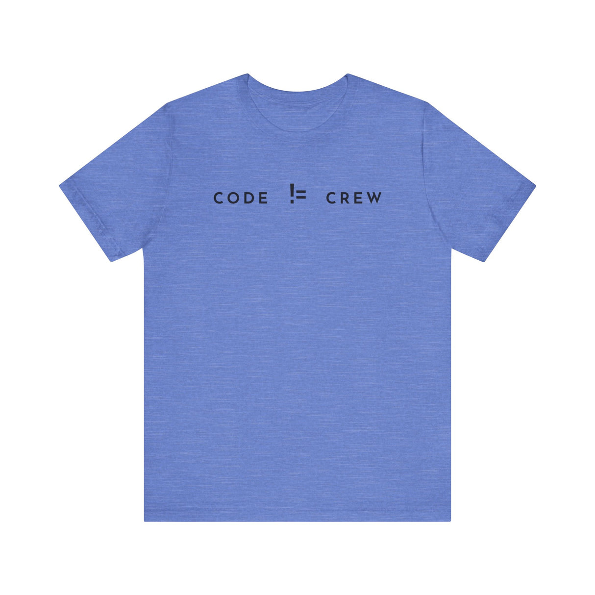 Exclamation Equal - Code Crew T-Shirt