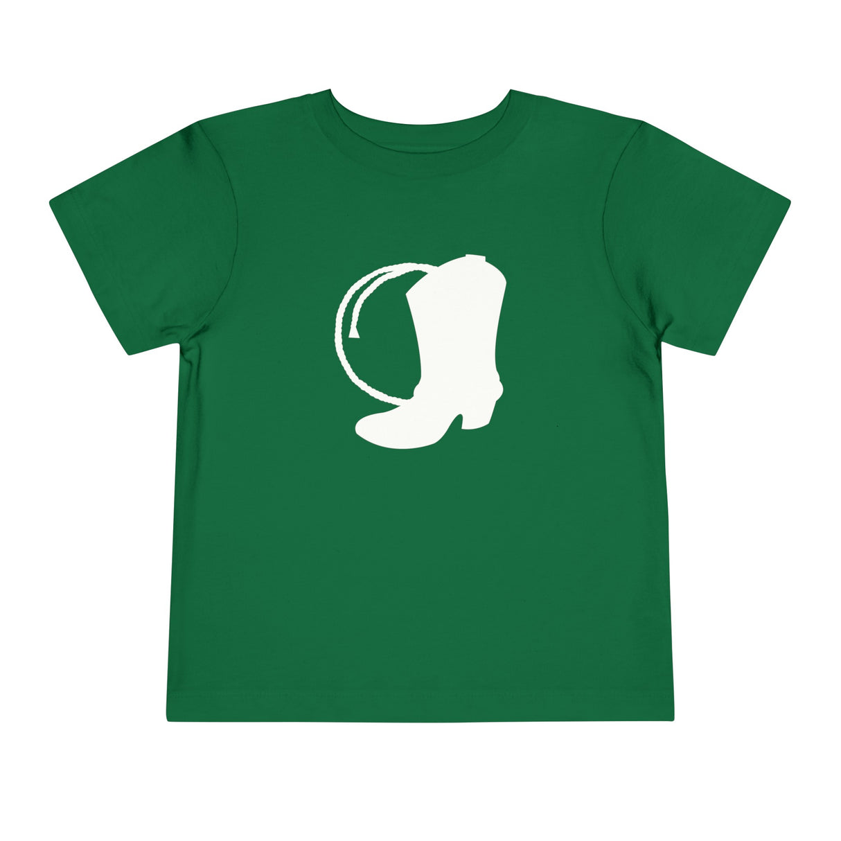 Boot and Lasso - Toddler Short Sleeve Tee