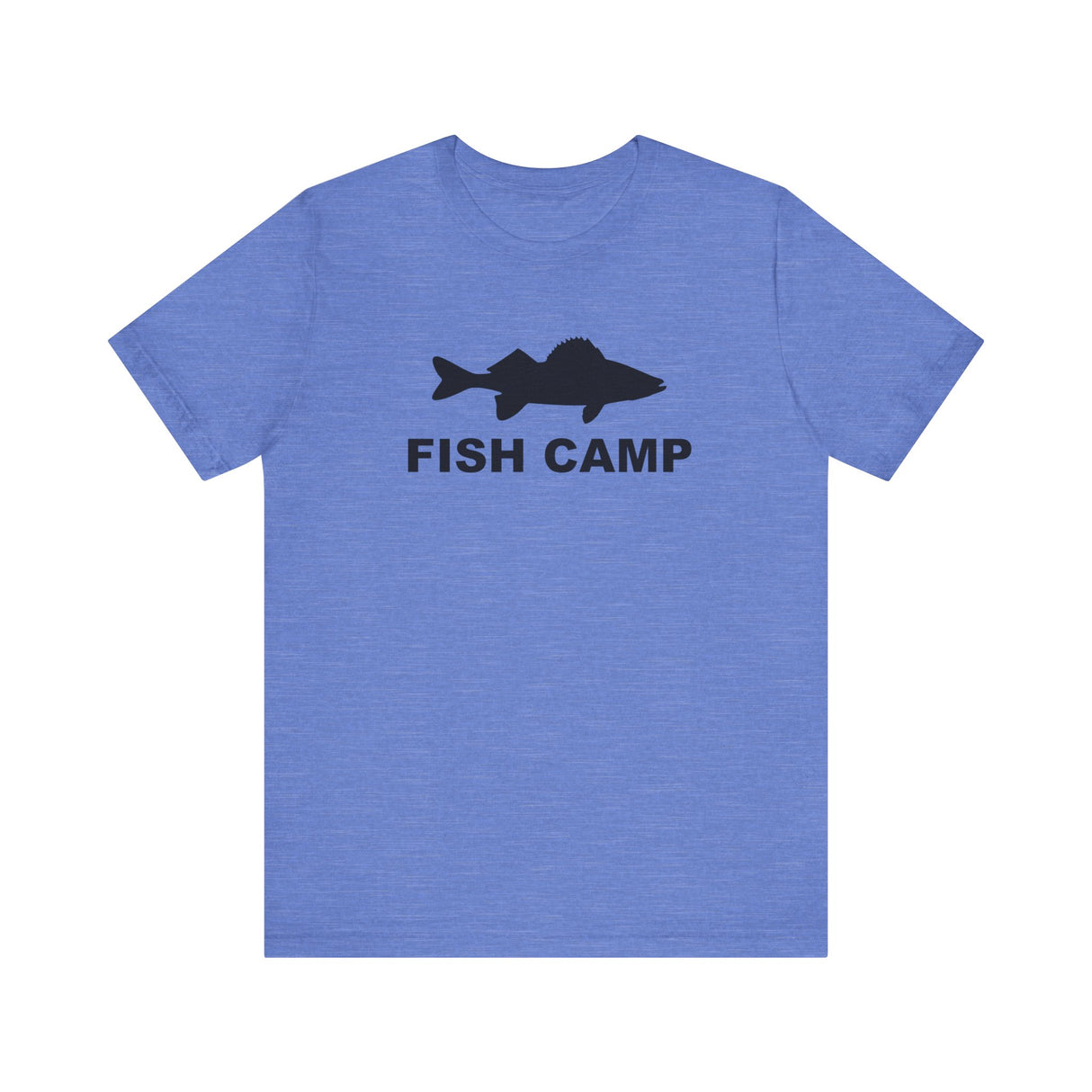 Walleye Fish Camp T-Shirt - Alpha Series