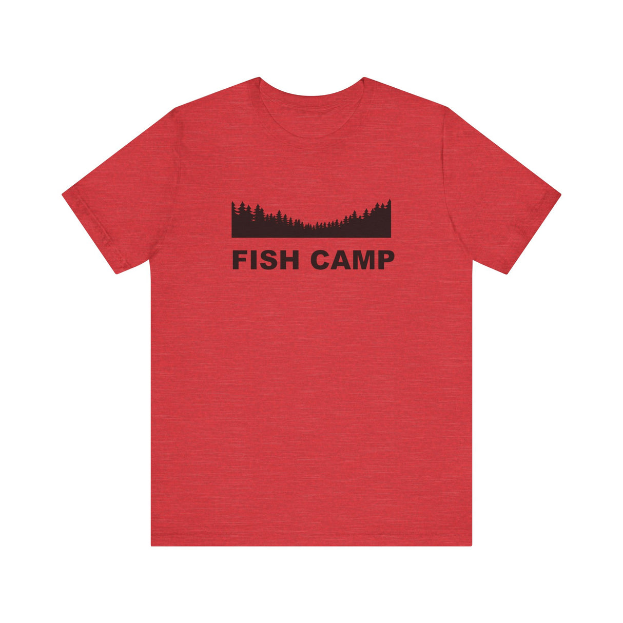 Trees Fish Camp T-Shirt - Alpha Series