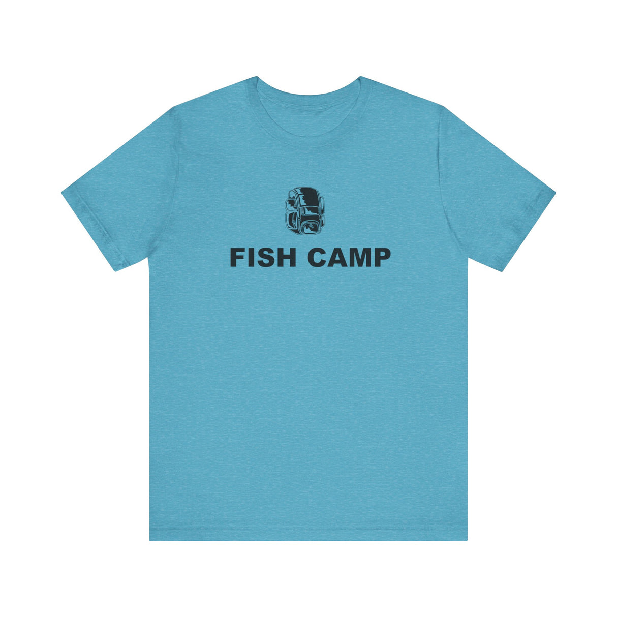 Backpack Fish Camp T-Shirt - Alpha Series