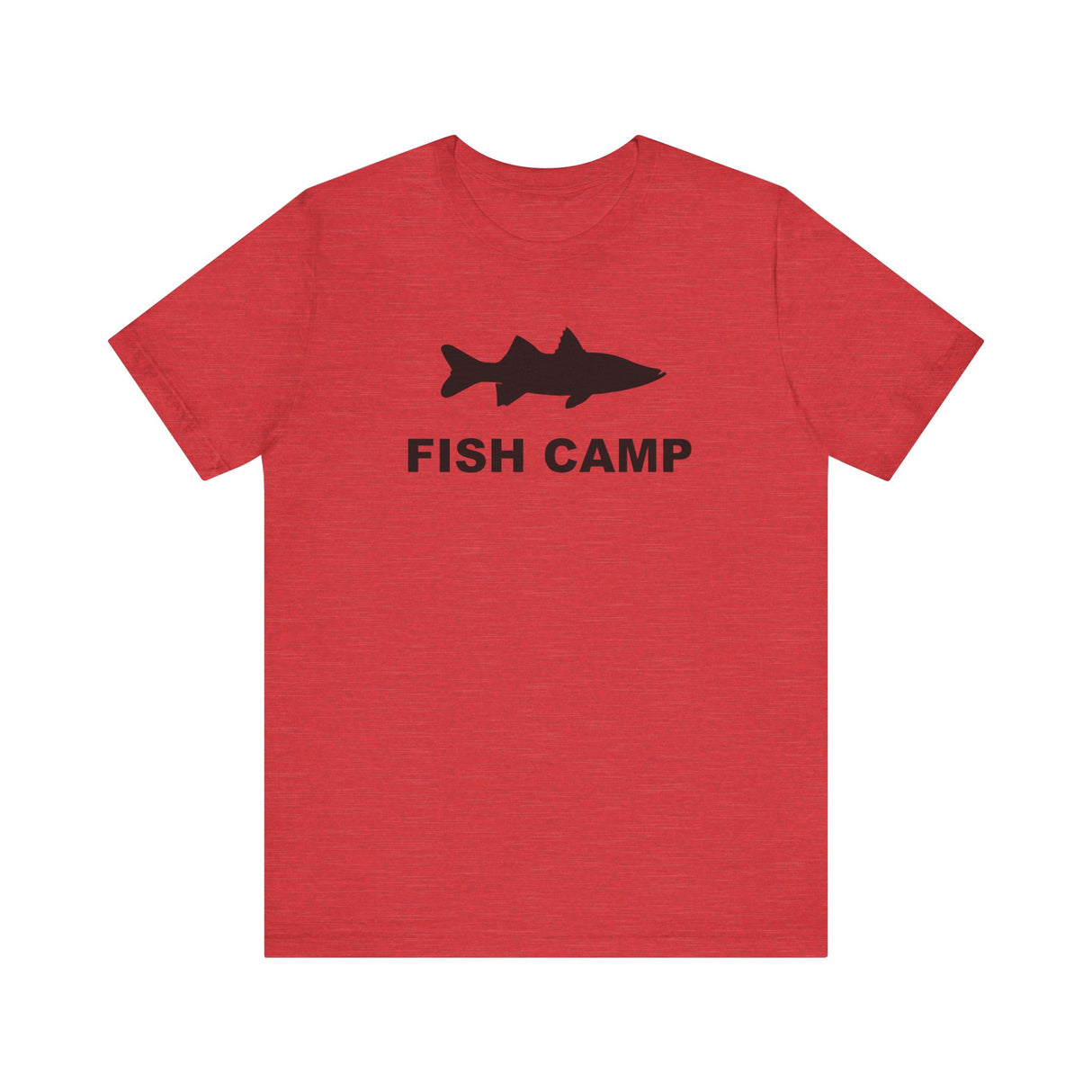 Snook Fish Camp T-Shirt - Alpha Series