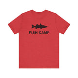 Snook Fish Camp T-Shirt - Alpha Series