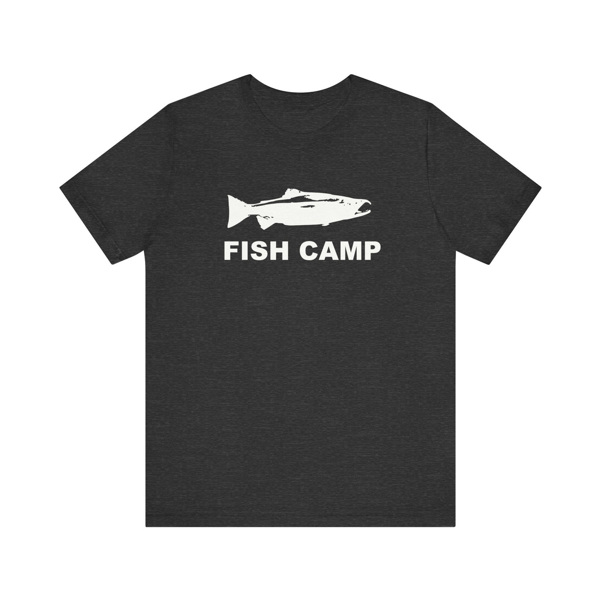 Silver Salmon Spawn Phase - Fish Camp T-Shirt - Alpha Series