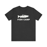 Silver Salmon Spawn Phase - Fish Camp T-Shirt - Alpha Series