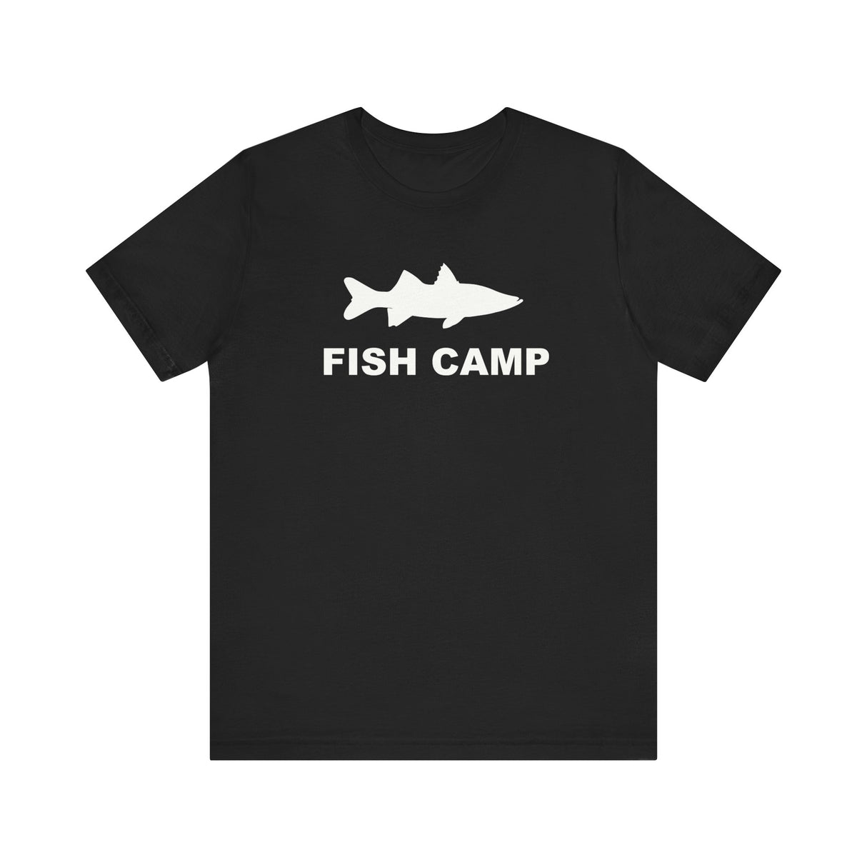 Snook Fish Camp T-Shirt - Alpha Series