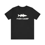 Snook Fish Camp T-Shirt - Alpha Series