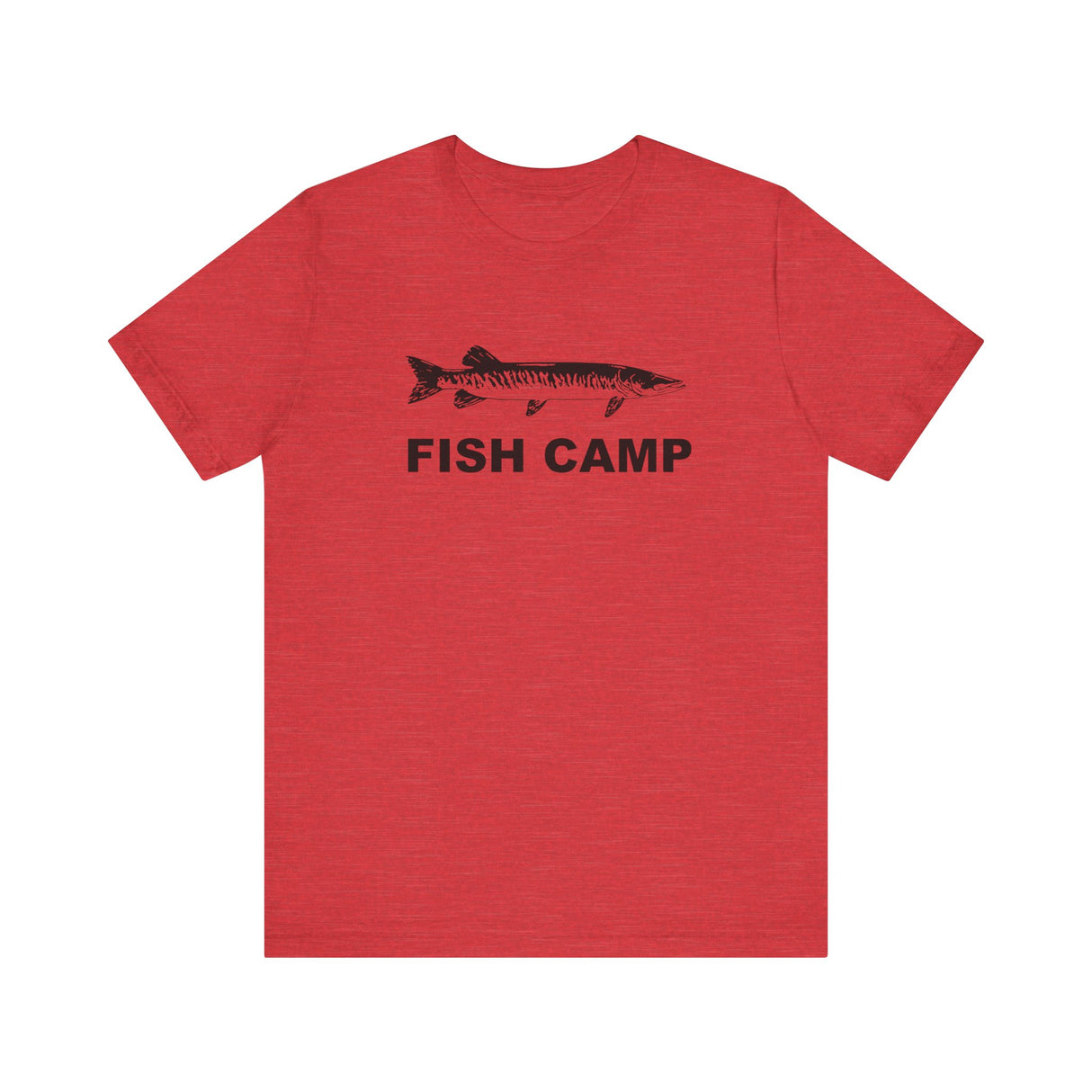 Muskie Fish Camp T-Shirt - Alpha Series