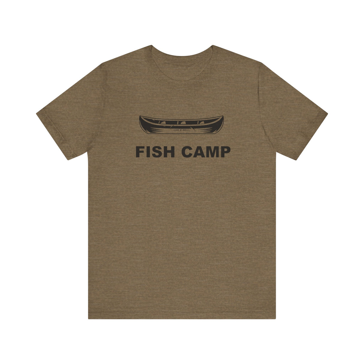 Canoe Fish Camp T-Shirt - Alpha Series