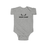 Whitetail Antlers - Deer Camp -  Infant Fine Jersey Bodysuit