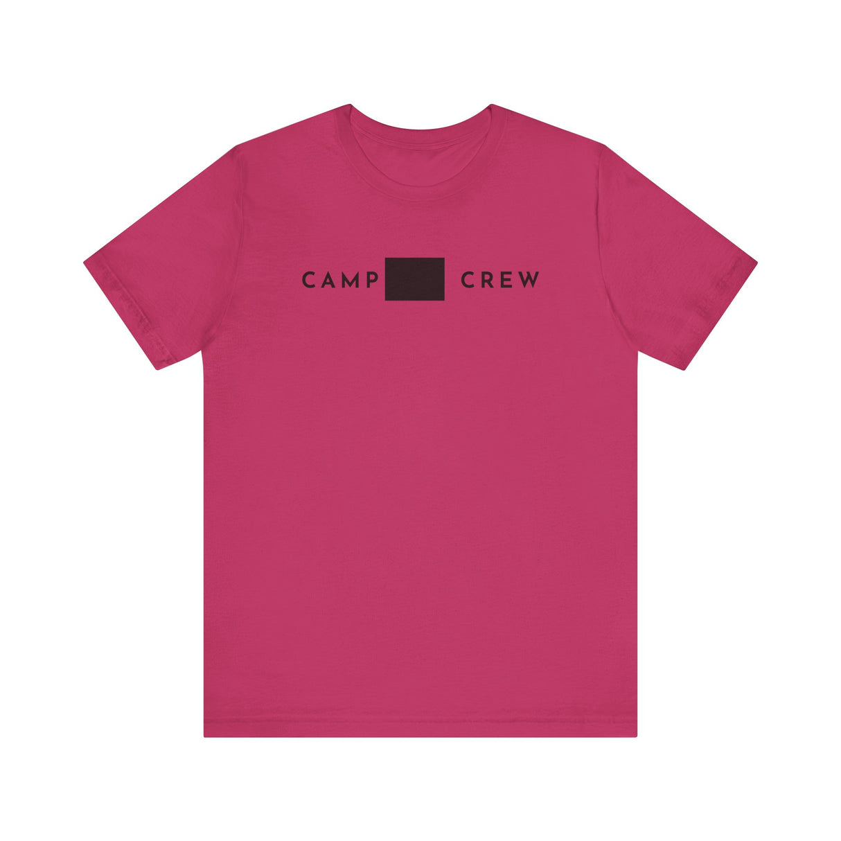 Wyoming - Camp Crew T-Shirt