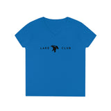 Lake Huron - Lake Club - Ladies' V-Neck T-Shirt