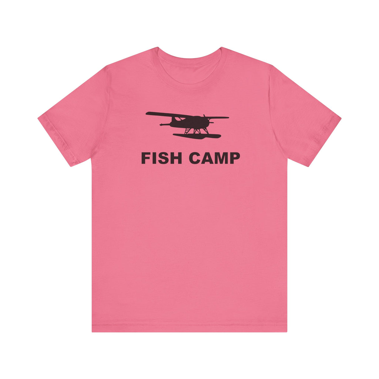 Float Plane - B - Fish Camp T-Shirt - Alpha Series