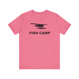 Float Plane - B - Fish Camp T-Shirt - Alpha Series