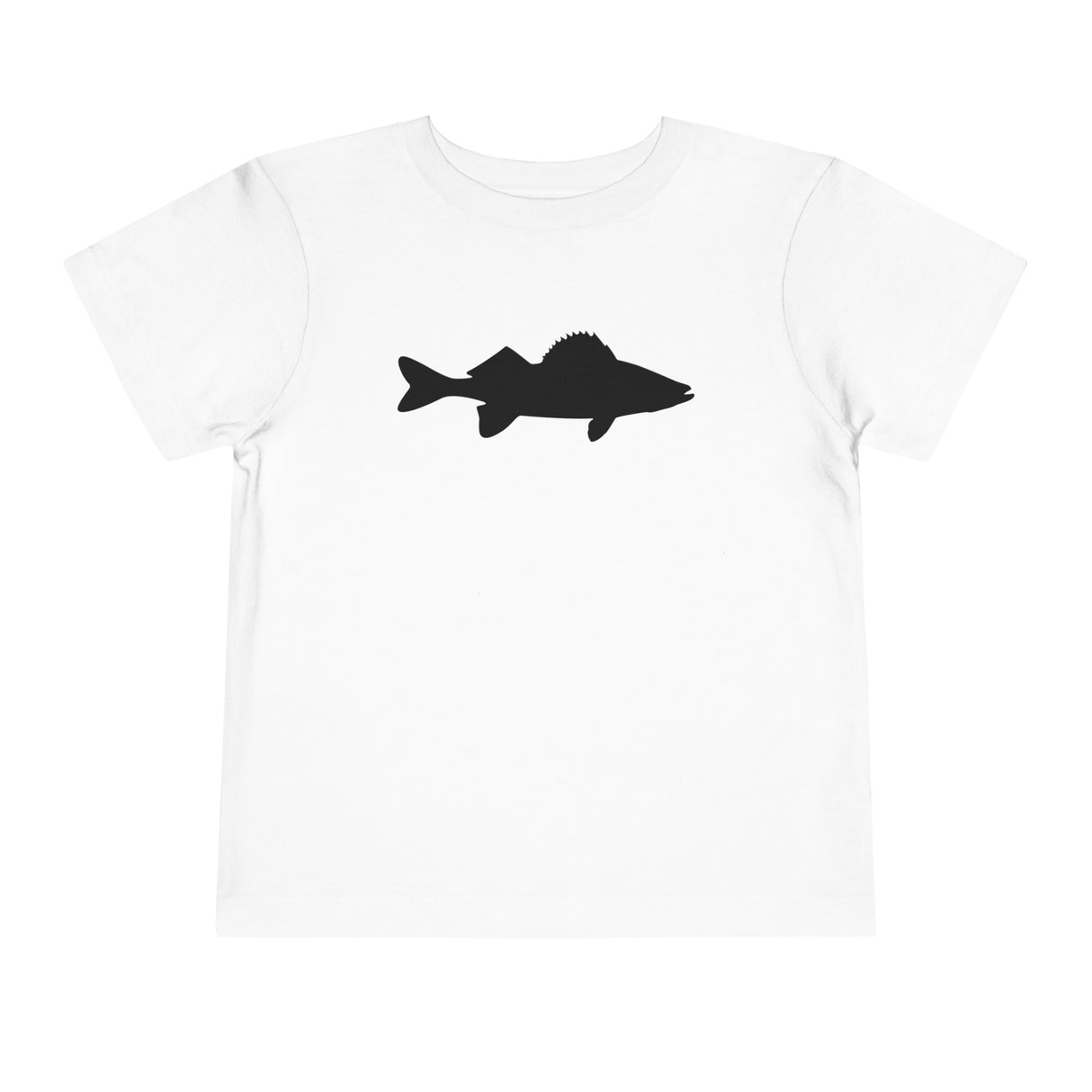 Walleye Profile - Toddler Short Sleeve Tee