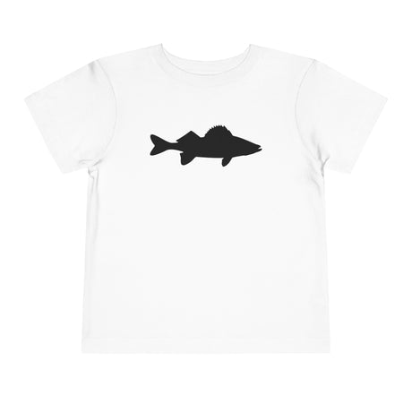 Walleye Profile - Toddler Short Sleeve Tee