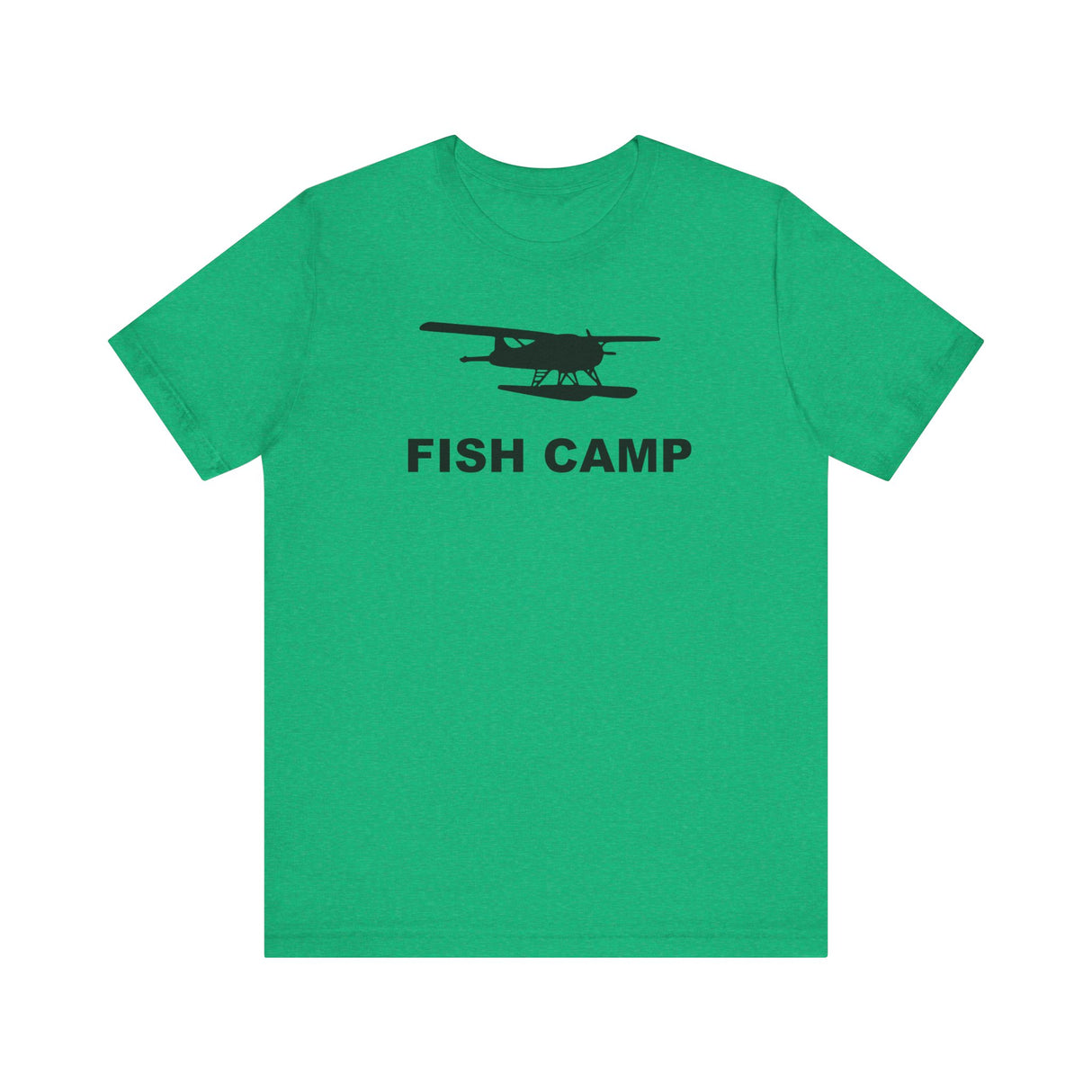 Float Plane - B - Fish Camp T-Shirt - Alpha Series