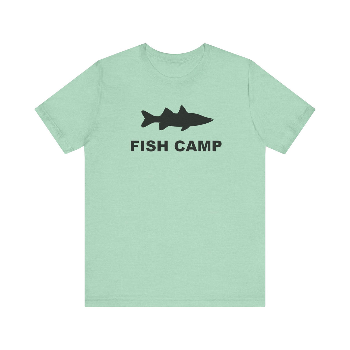 Snook Fish Camp T-Shirt - Alpha Series