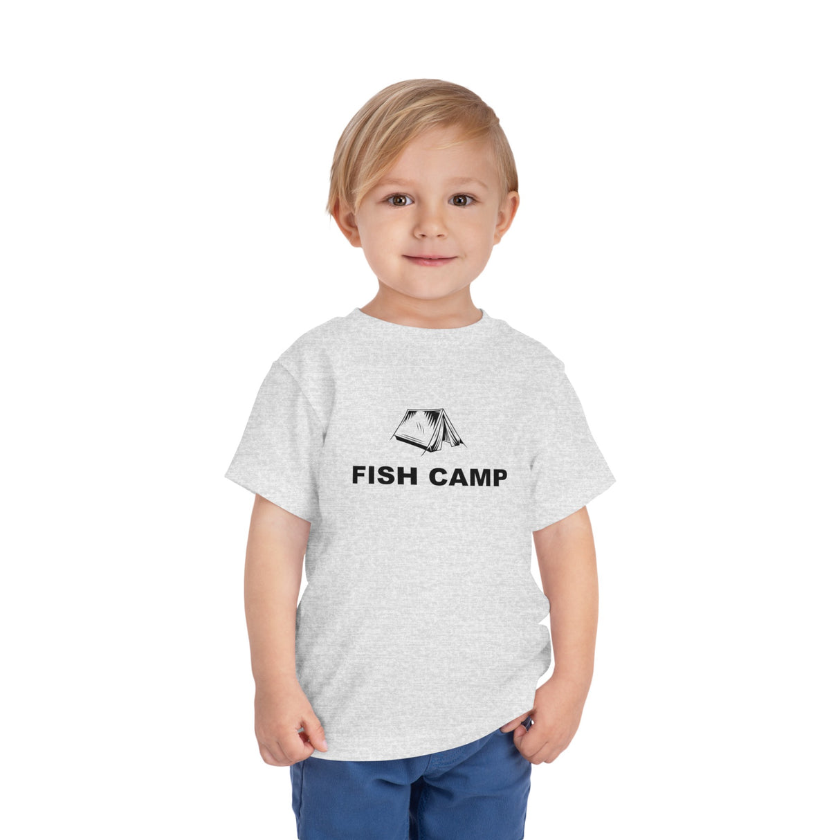 Tent - Fish Camp - Toddler Short Sleeve Tee