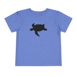 Sea Turtle Profile - Toddler Short Sleeve Tee