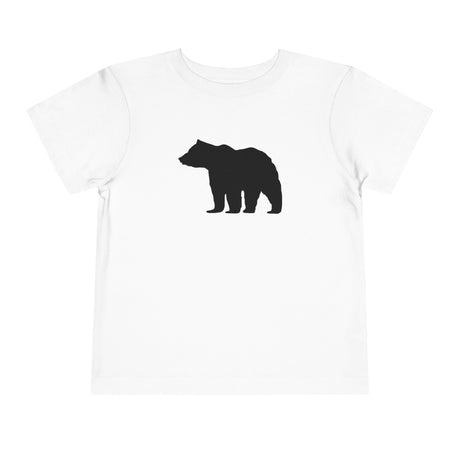 Bear Profile - Toddler Short Sleeve Tee