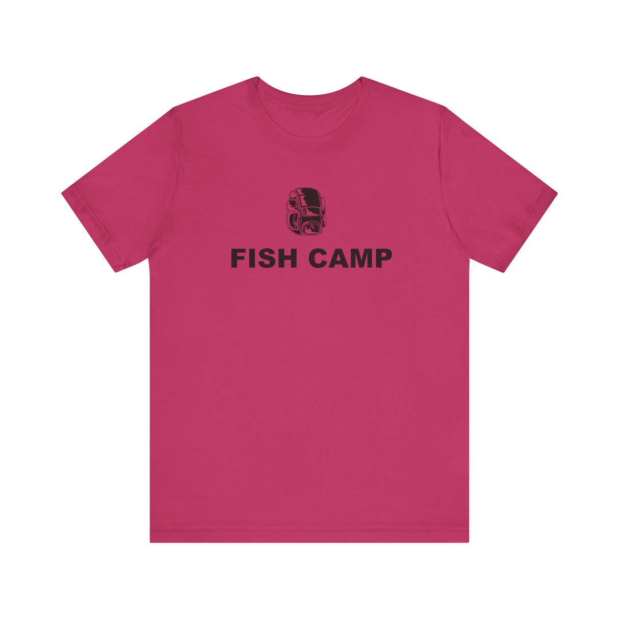 Backpack Fish Camp T-Shirt - Alpha Series