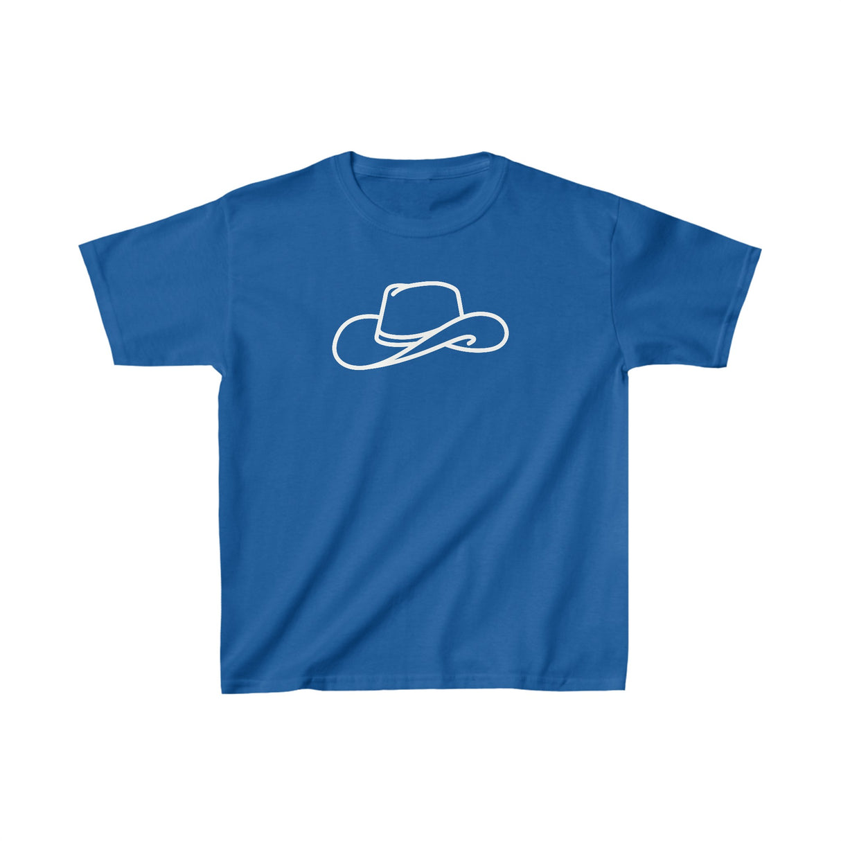 Cowboy Hat - Kids Heavy Cotton™ Tee