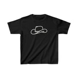 Cowboy Hat - Kids Heavy Cotton™ Tee