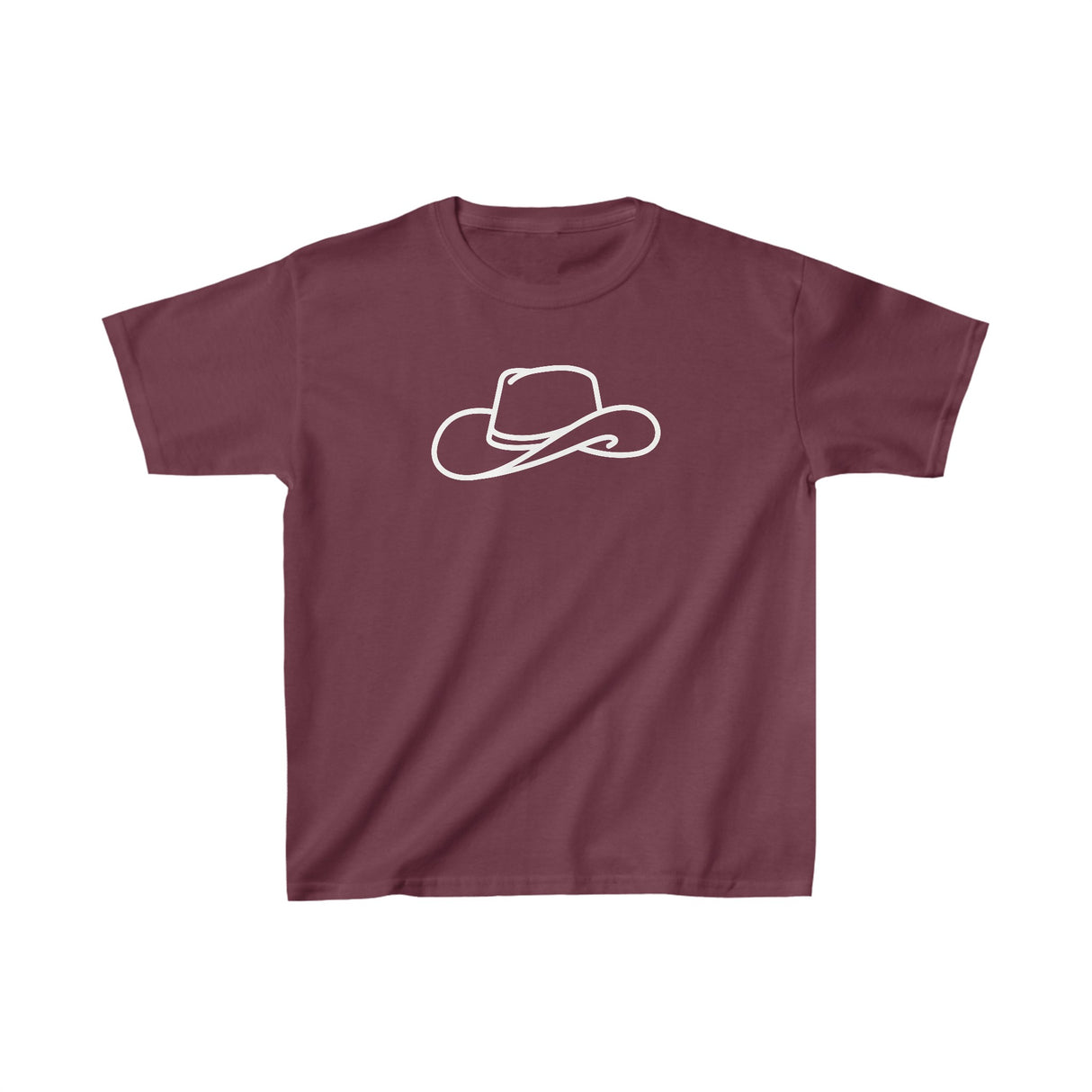 Cowboy Hat - Kids Heavy Cotton™ Tee