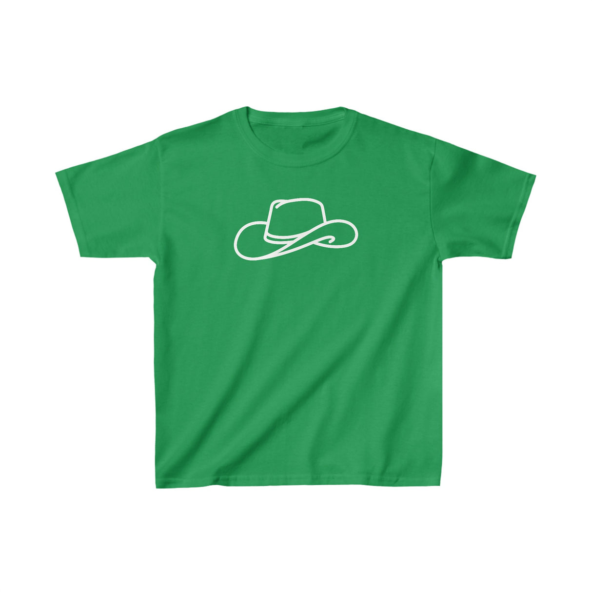 Cowboy Hat - Kids Heavy Cotton™ Tee