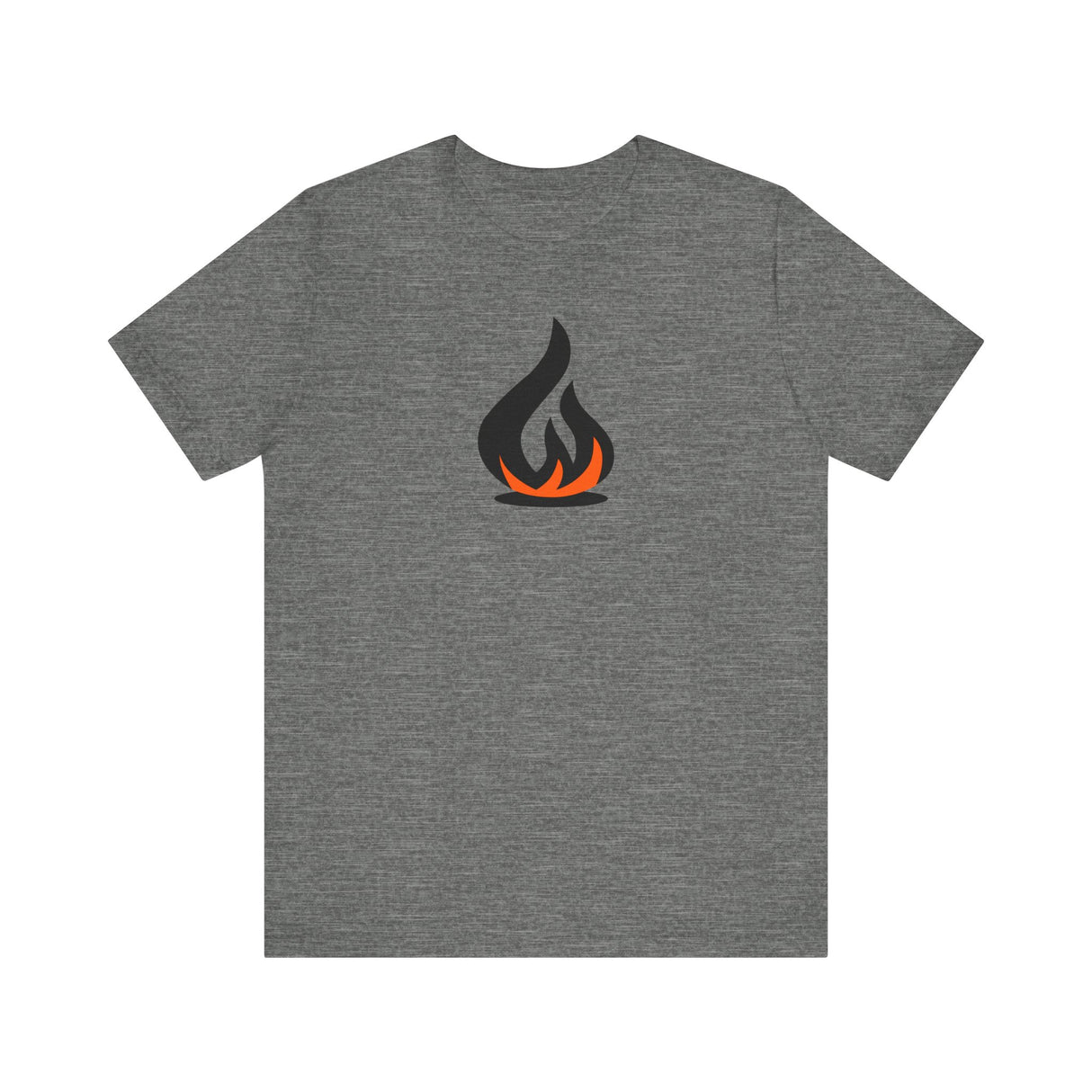 Campfire Logo - CampClubCrew -  T-shirt