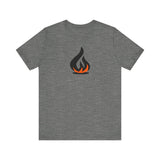 Campfire Logo - CampClubCrew -  T-shirt