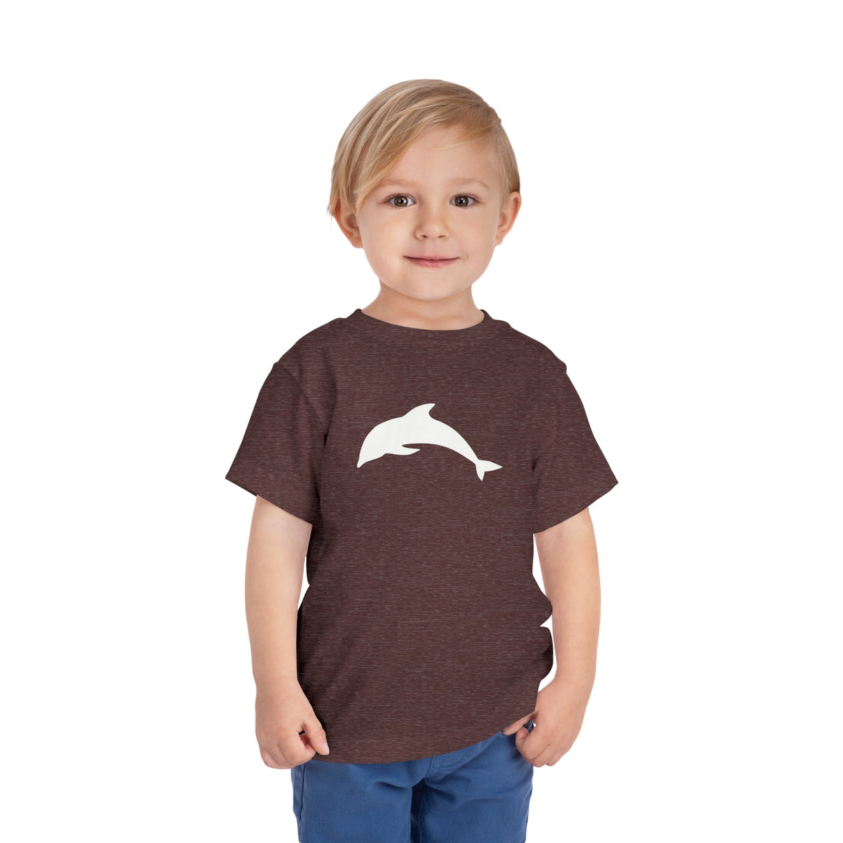 Dolphin Profile - Toddler Short Sleeve Tee