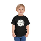 Basketball Profile - Toddler Short Sleeve Tee