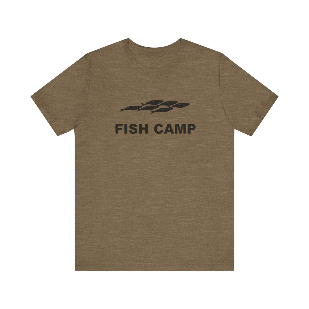 Fish School Fish Camp T-Shirt - Alpha Series