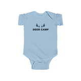 Whitetail Antlers - Deer Camp -  Infant Fine Jersey Bodysuit